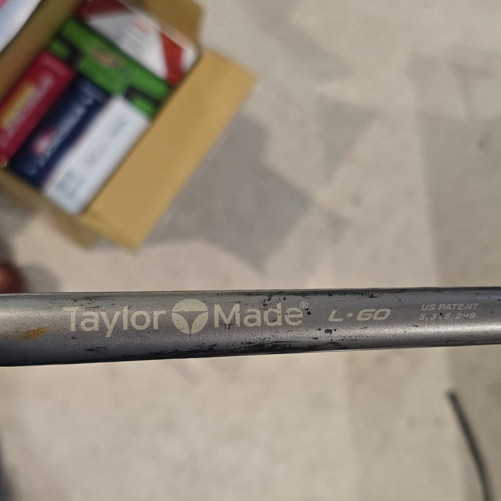 TaylorMade Burner SuperSteel 1-Wood Driver 10.5° Ladies L-60 Graphite Bubble